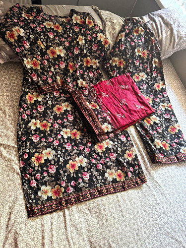 Women floral salwar kameez - women’s,
