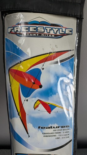 Freestyle stunt kites 122 - freestyle,