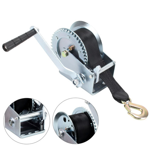 1000lbs manual hand - winch, with