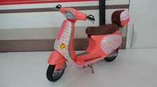 My Scene Kenzie Pink Vespa Scooter 