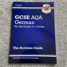 GCSE German AQA Revision Guide