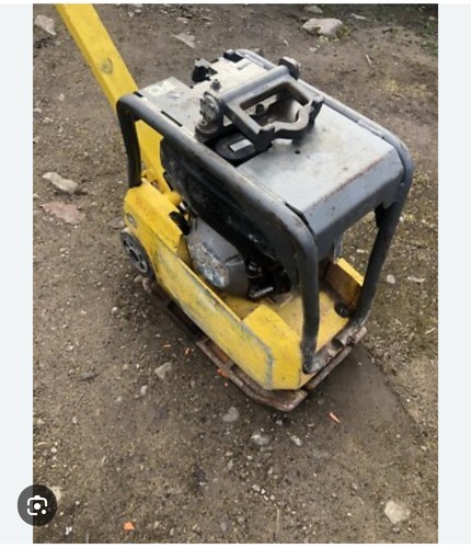Wacker neuson diesel plate - wacker,