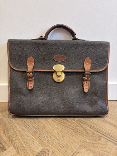 Vintage mulberry scotchgrain - mulberry,