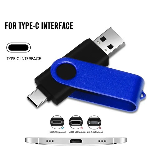 Usb type otg flash - otg, 4gb