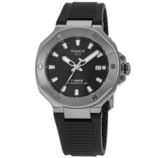 New Tissot T-Race Powermatic 80 Automatic Black Men's Watch T141.807.17.051.00