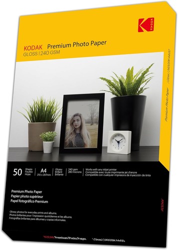 Kodak photo paper glossy - photo, a4