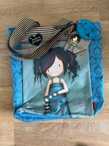 Santoro gorjuss canvas - canvas, bag