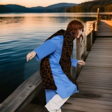 ZARA Women's Animal Print