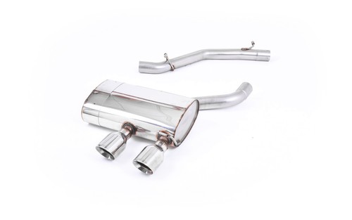 Milltek exhausts golf - milltek, mk5