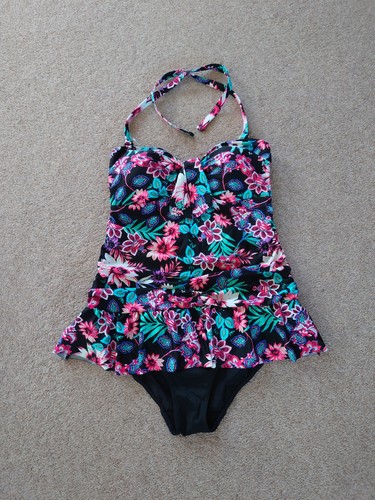 Swimming costume with frill - swimming,