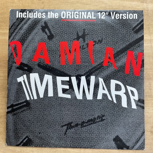 Damian time warp - damian, 12"