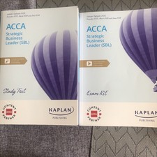 ACCA strategic Business Leader