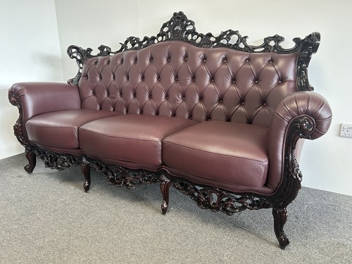 Italian baroque carved frame - carved,