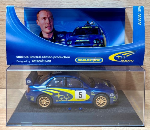 Prodrive scalextric subaru - scalextric,