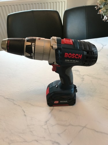 Bosch gsb 18ve - gsb, 18ve-2li