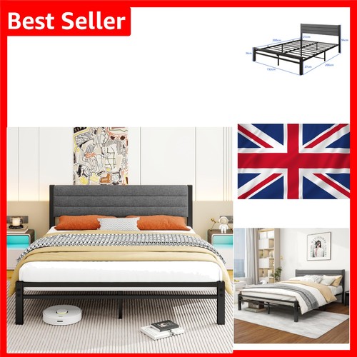 King size bed frame - size,