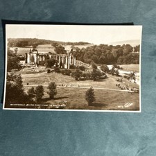 Vintage Postcard Wharfedale Bolton Abbey From The S E 1935 H9