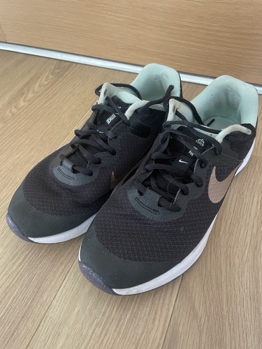 Kids trainers nike black youth - trainers,