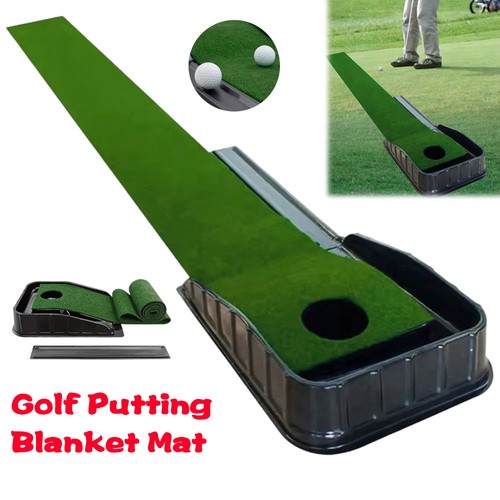 22x216cm golf putting - golf, mat