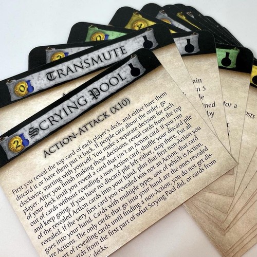 Dominion hinterlands game - -,