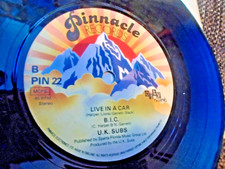 Uk Subs C.I.D / Live in a Car