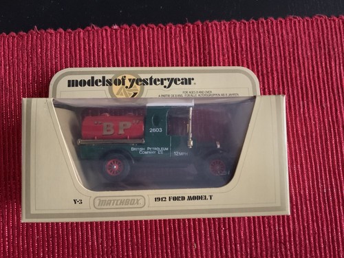 Matchbox models yesteryear - models, of