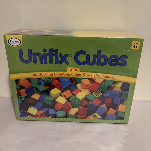 Didax unifix cubes set of - unifix,