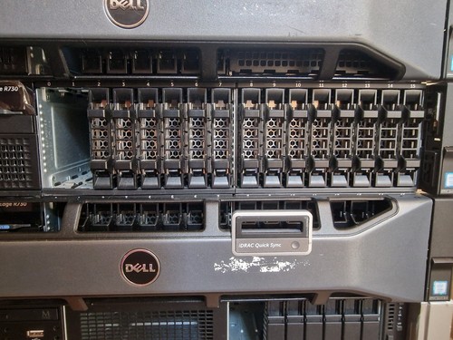 Dell poweredge r730 - 2u, server
