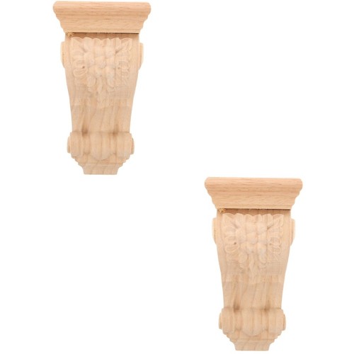 Light yellow wooden corbels - light,