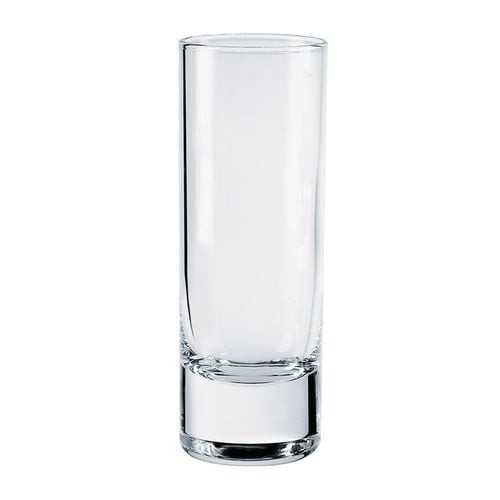 Tall vodka shot - shot, glass