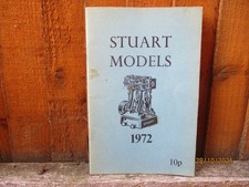 Stuart Models,  1972 Illustrated Catalogue