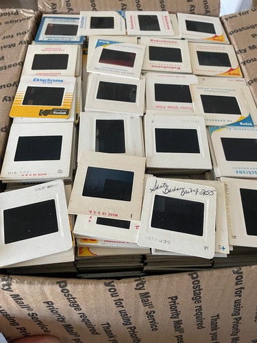Vintage photo slides - 🔥,