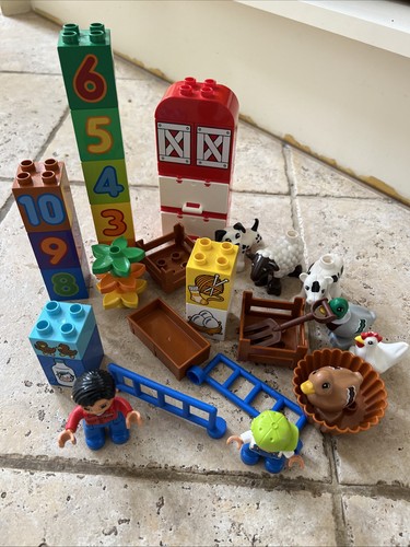 Duplo lego bundle farm - duplo,