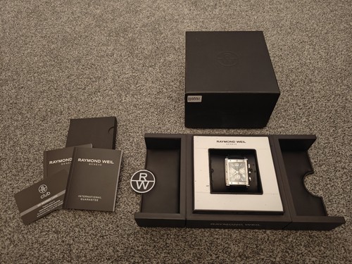 Raymond weil tango chronograph - tango,