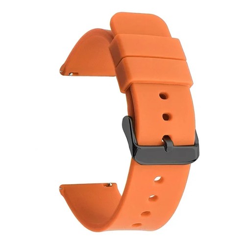 Silicone rubber watch strap - silicone,