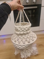 Macrame Lampshade