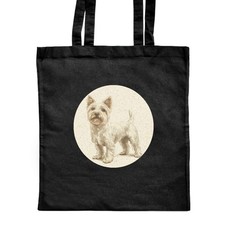 'Westie Dog Standing' Classic