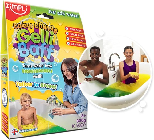 Zimpli colour changing gelli - colour,