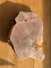 Pink Amethyst Crystal Polished