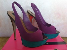 River Island Purple Turquoise