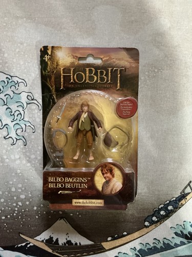 Bilbo baggins action figure - baggins,