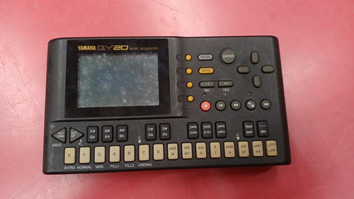 Yamaha qy20 music - music, sequencer