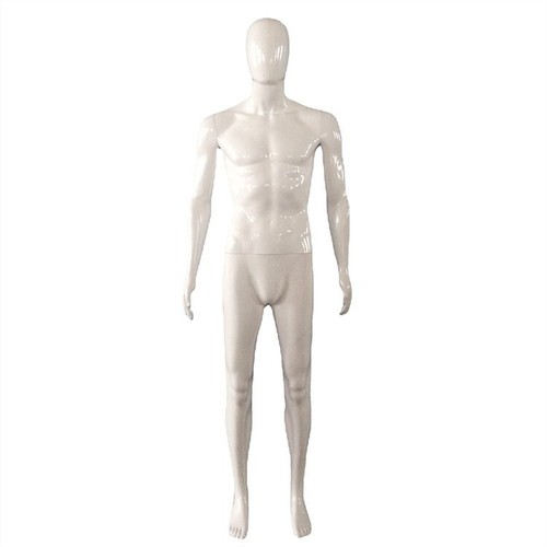 White gloss male egg - gloss,