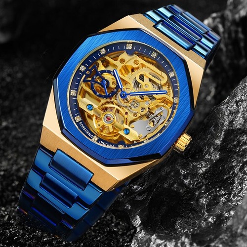 Luxury stainless automatic - luxury,