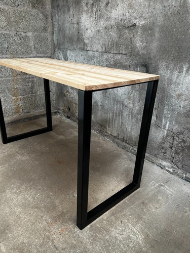 Table leg metal heavy - heavy, duty
