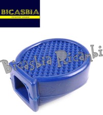 8639 - BLUE BRAKE PEDAL RUBBER
