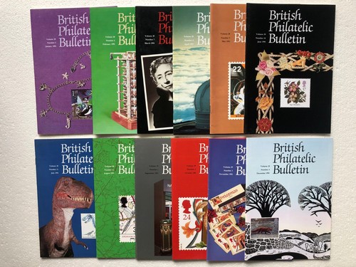 British philatelic bulletin - british,