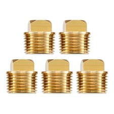5Pcs Solid Brass 1/2" NPT Boat