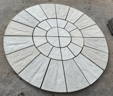 Straight edge riven paving - straight,