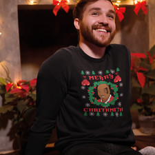 Mike Tyson Christmas Jumper -